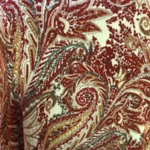 Paisley Anthropologie Entro Beachy midi dress - Picture 6 of 10